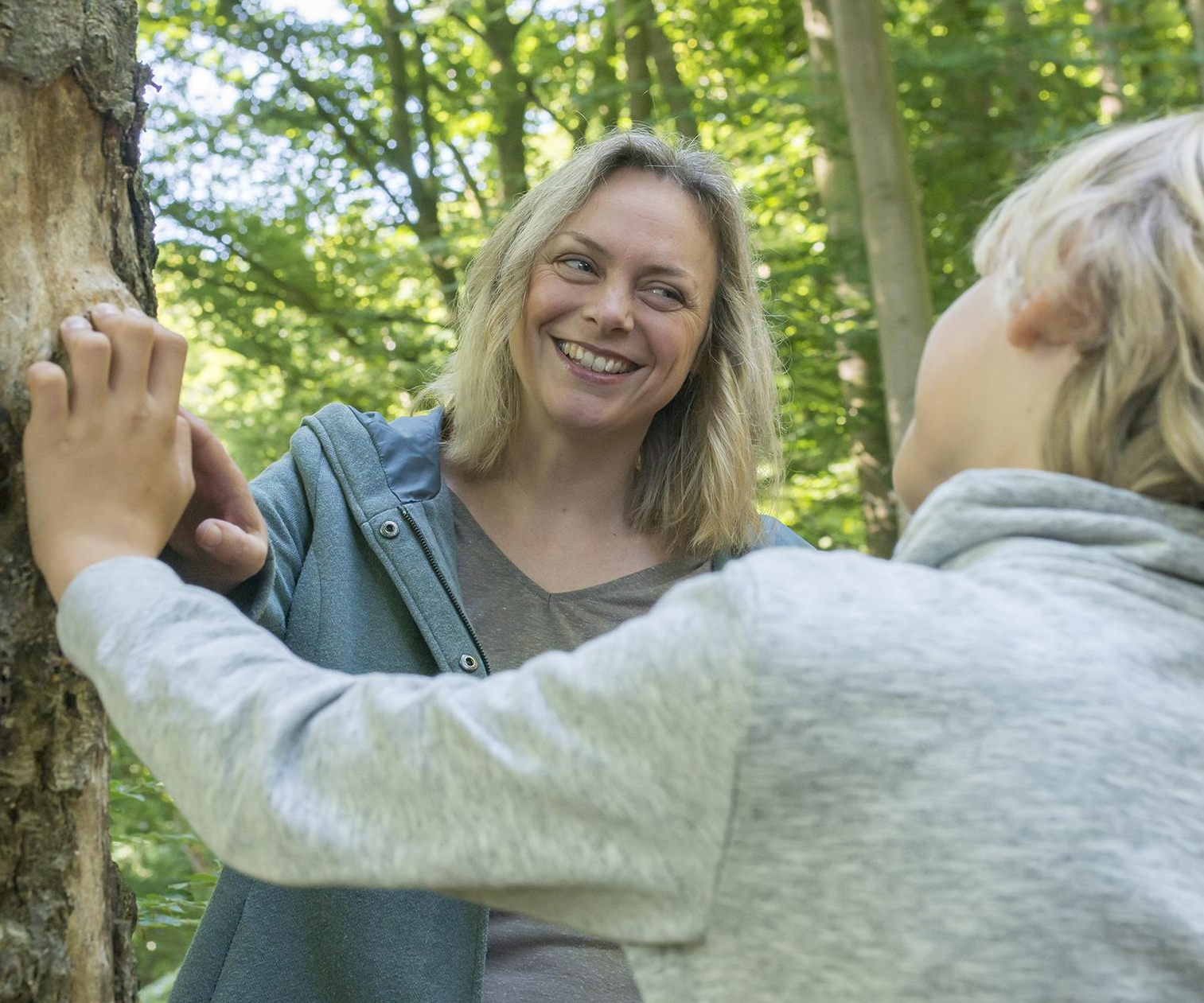 Ausflug in den Wald