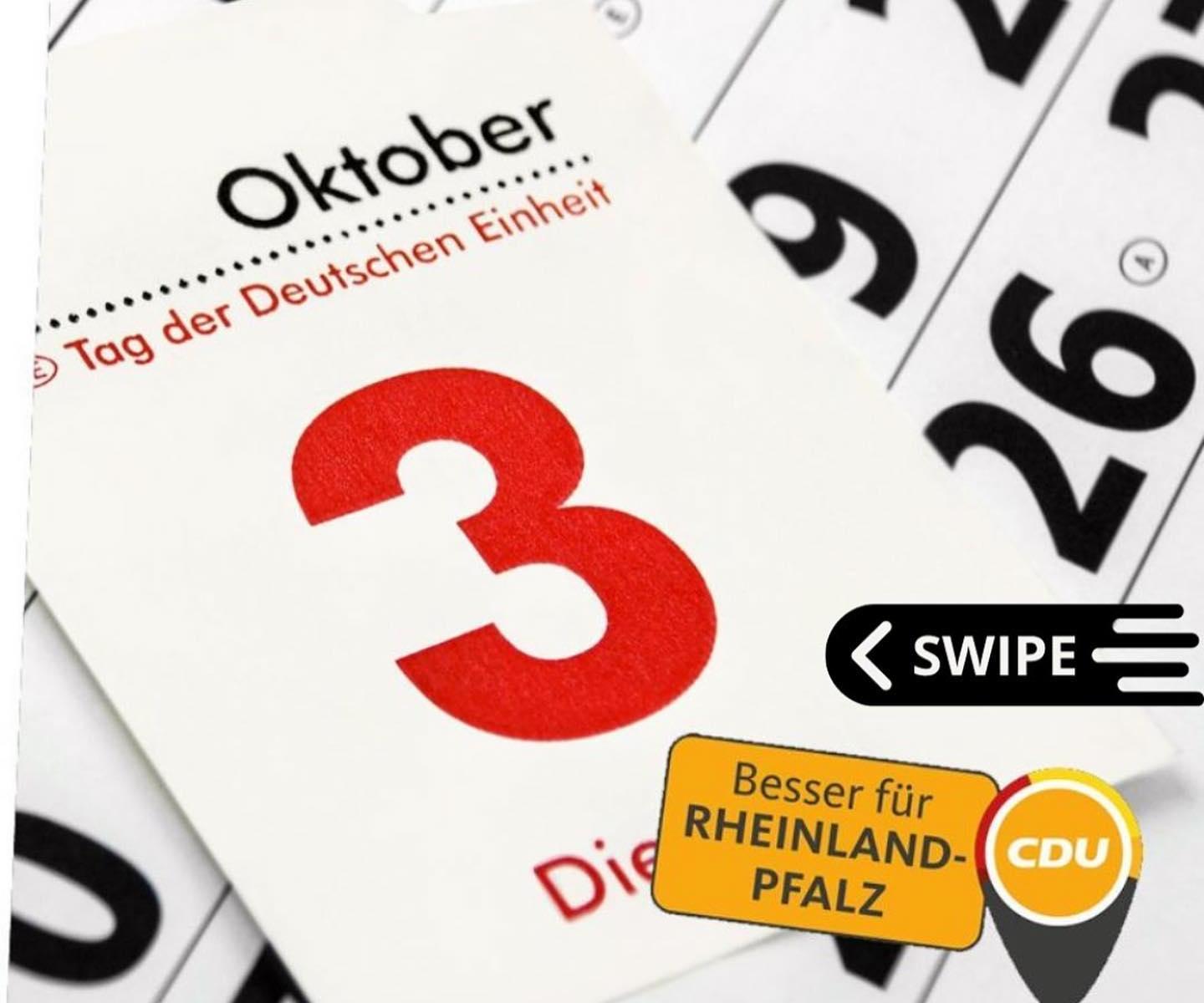 Tag der deutschen Einheit