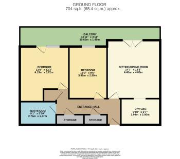 Apartment for sale in Dublin, The Liberties photo 14