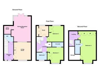 Casa en venta en Dublin, Blackrock, Deansgrange foto 14