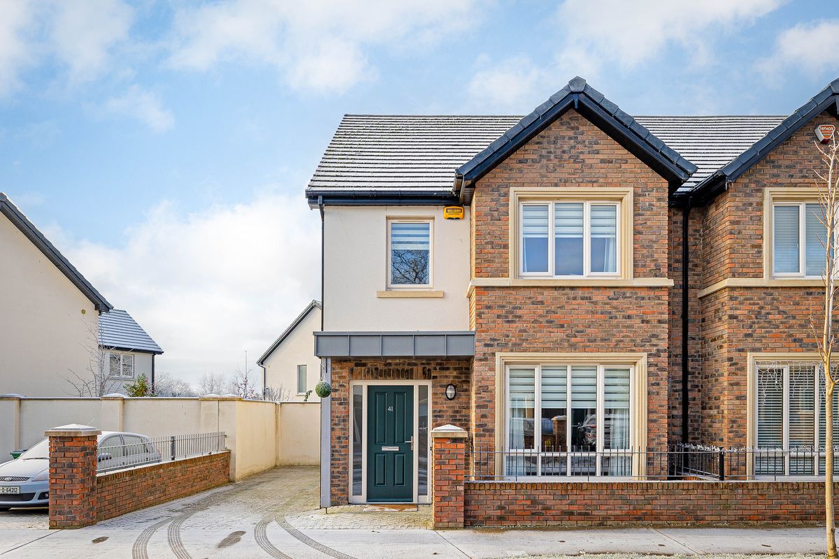 House for sale in Kildare, Maynooth, Railpark CribScan