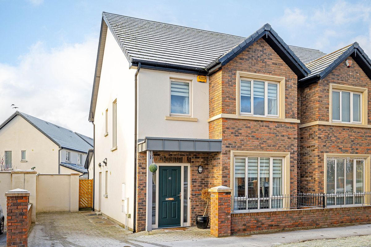 House for sale in Kildare, Maynooth, Railpark CribScan