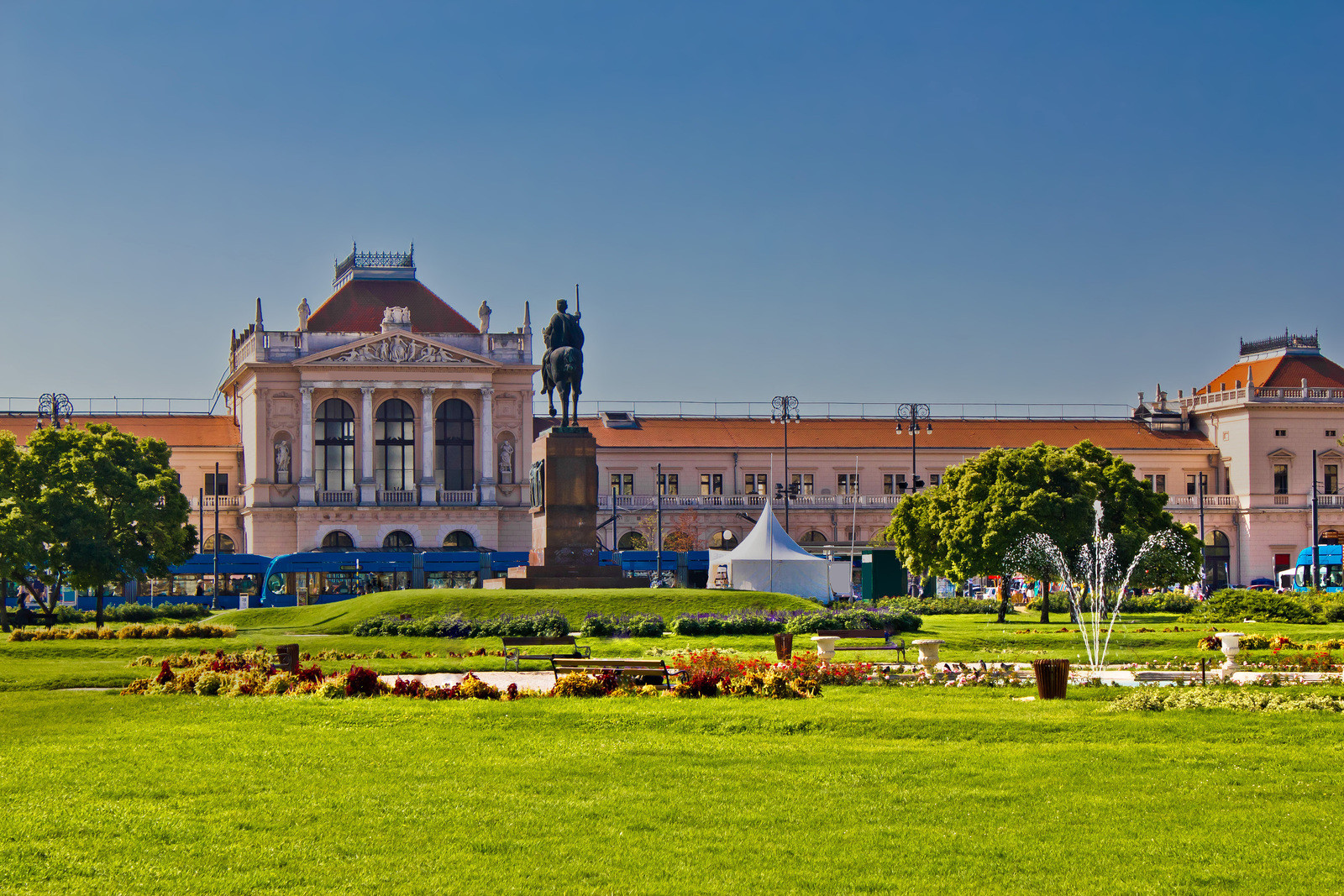 Zagreb - Capital City Croatia - Tomislav Square