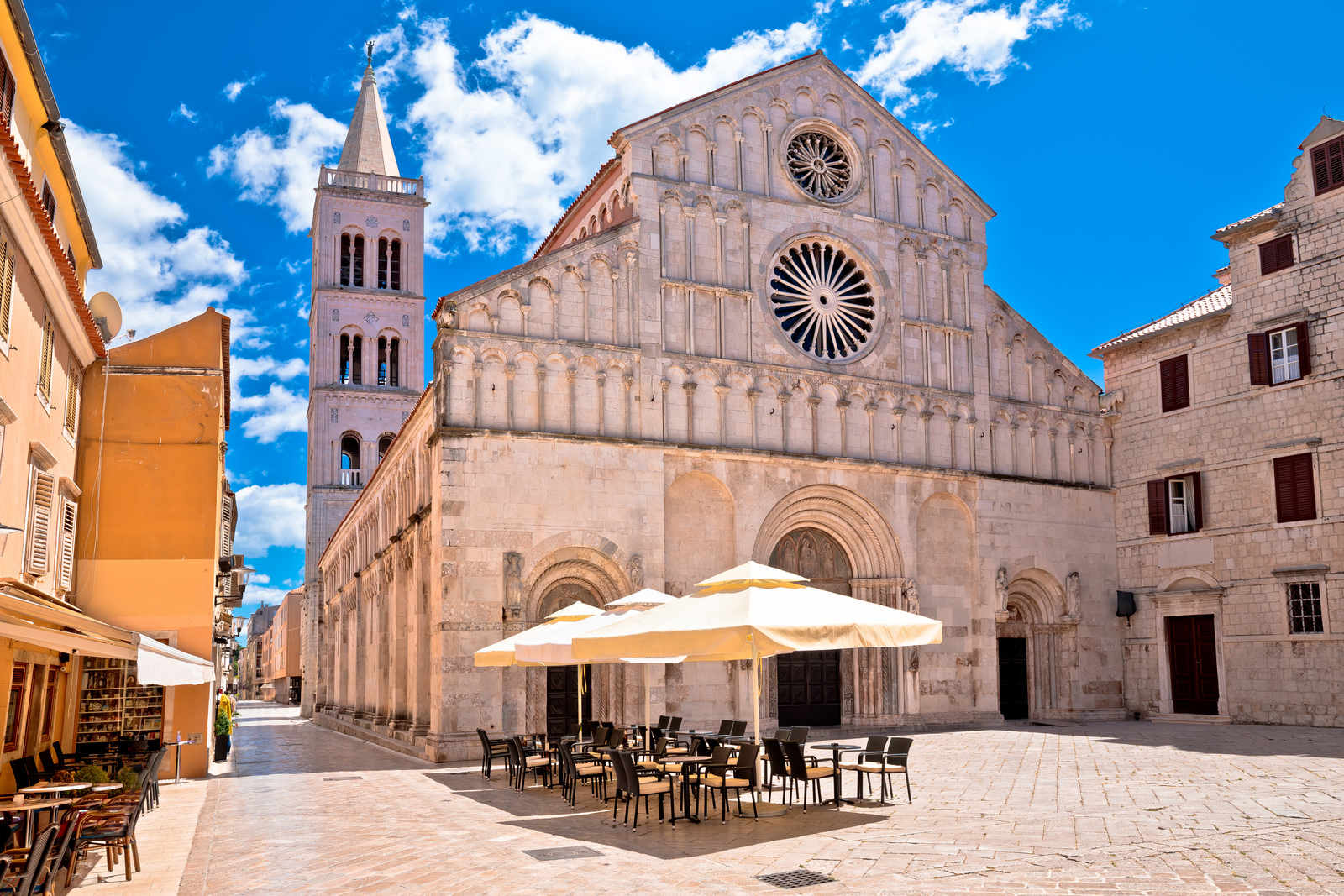 Zadar in Dalmatia, Croatia