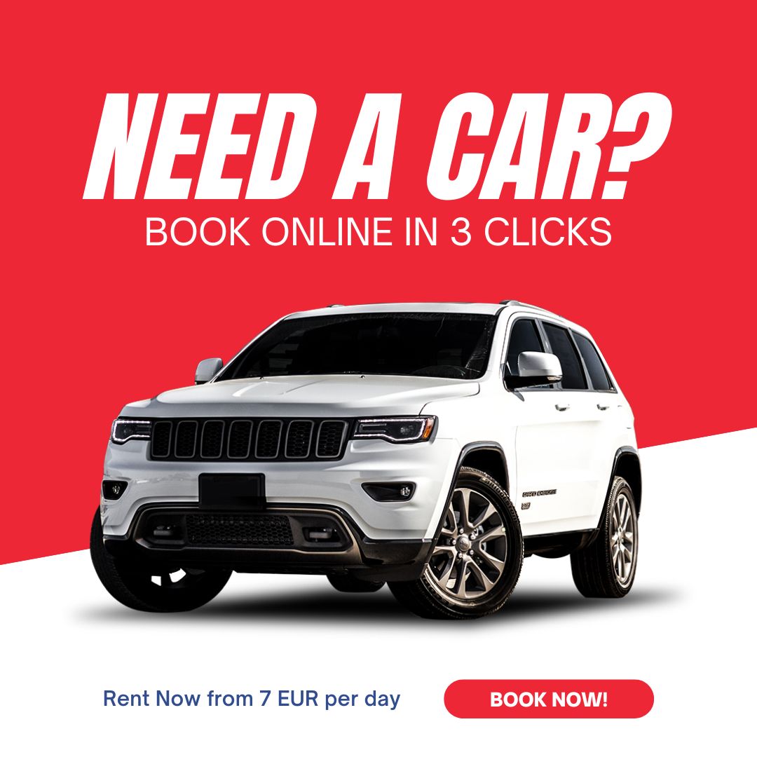 Rent a Car in Croatia - Book Online!
