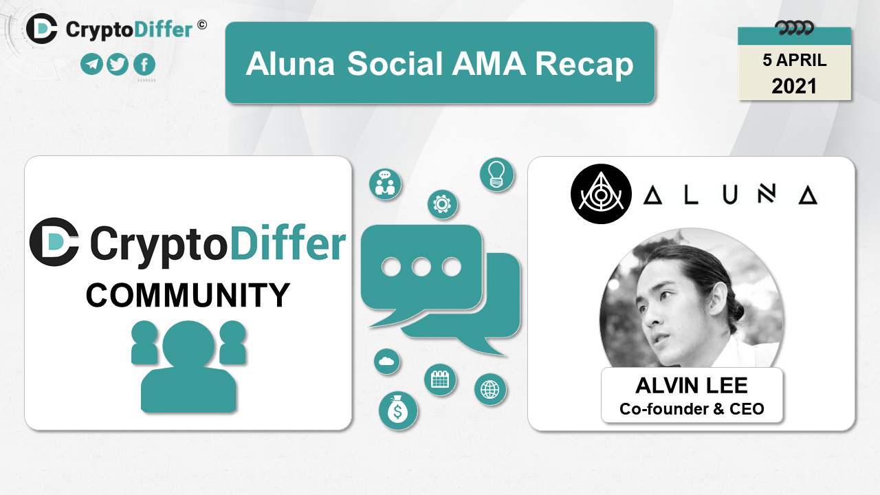 Aluna Social AMA Recap Aluna Social AMA Recap