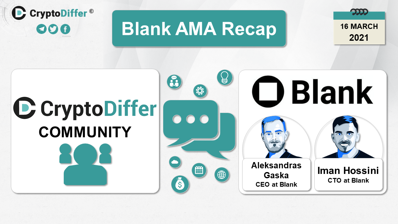 Blank AMA Recap Blank AMA Recap