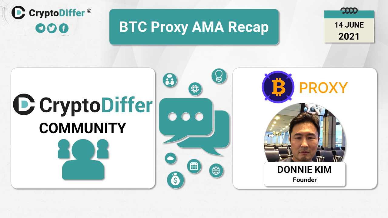 BTC Proxy AMA Recap BTC Proxy AMA Recap