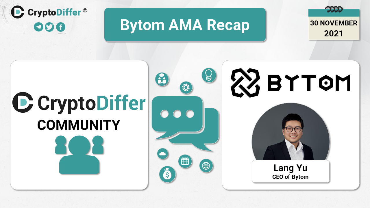 Bytom AMA Recap Bytom AMA Recap