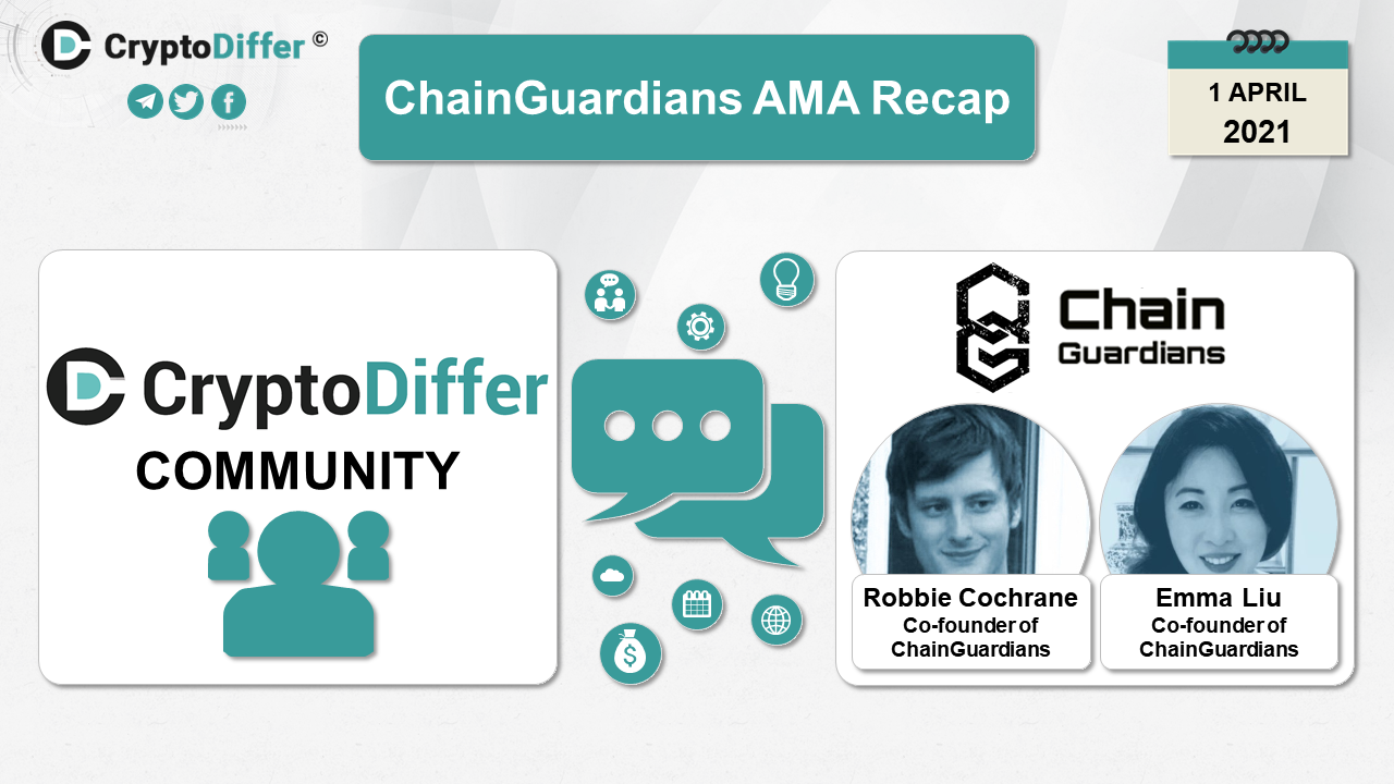 ChainGuardians AMA Recap ChainGuardians AMA Recap