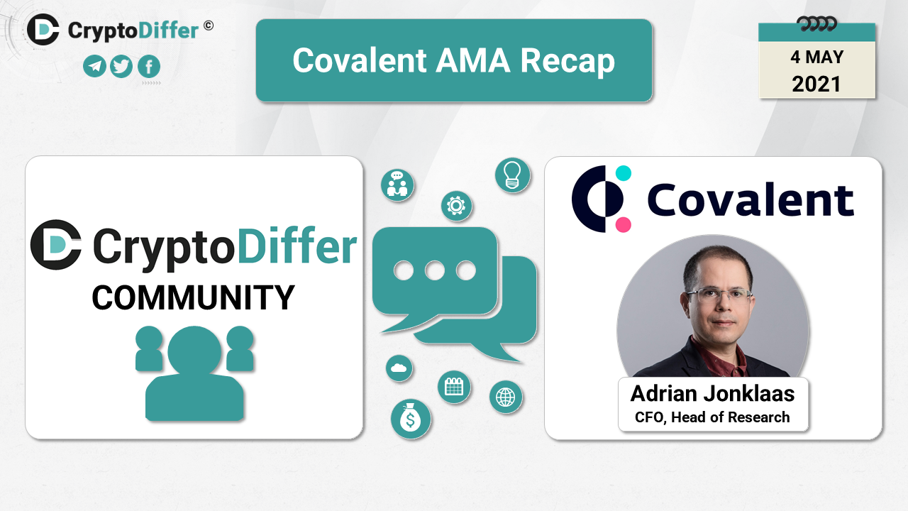 Covalent AMA Recap Covalent AMA Recap
