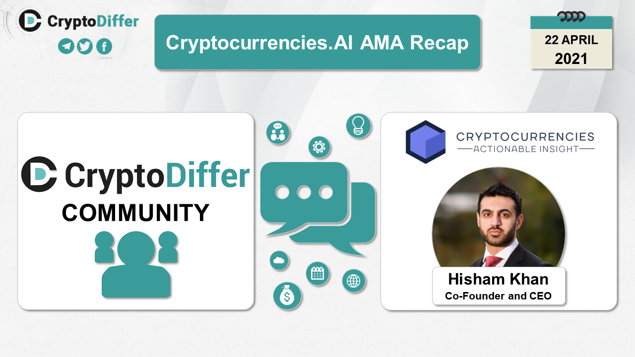 Cryptocurrencies.AI AMA Recap Cryptocurrencies.AI AMA Recap