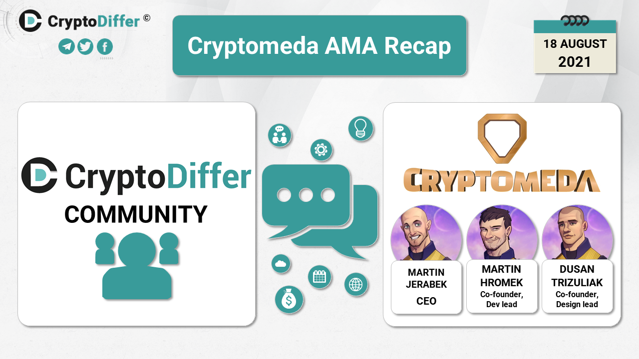 Cryptomeda AMA Recap Cryptomeda AMA Recap