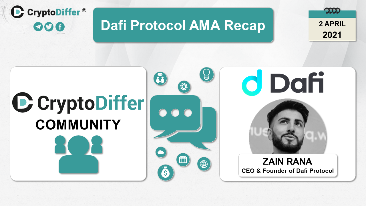 Dafi Protocol AMA Recap Dafi Protocol AMA Recap
