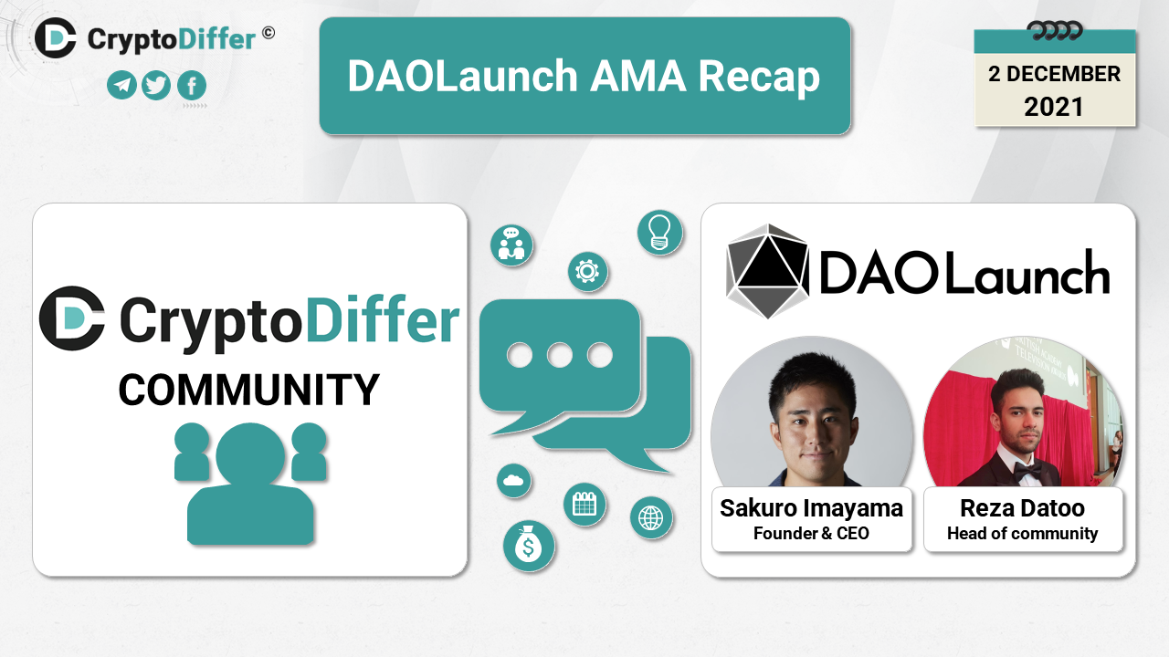 DAO Launch AMA Recap DAO Launch AMA Recap
