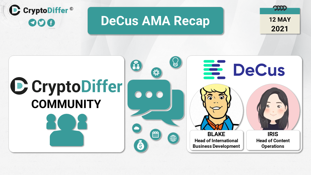 DeCus AMA Recap DeCus AMA Recap