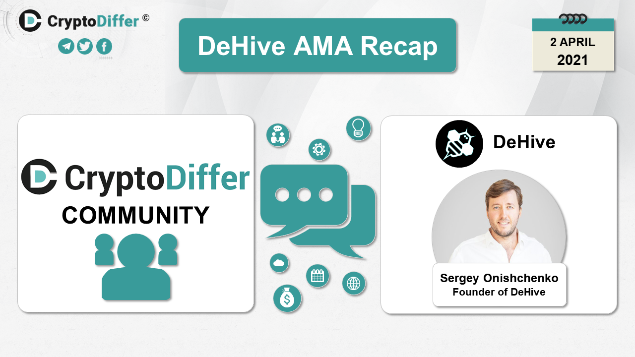 DeHive AMA Recap DeHive AMA Recap