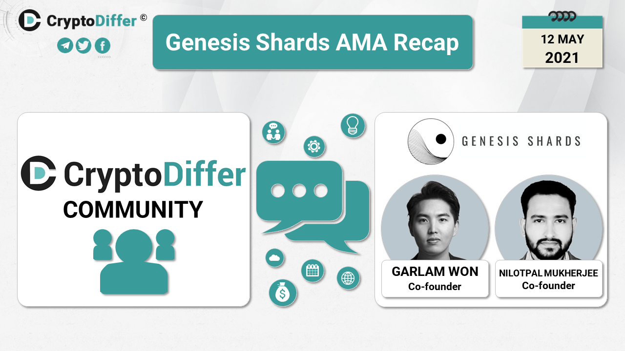 Genesis Shards AMA Recap Genesis Shards AMA Recap