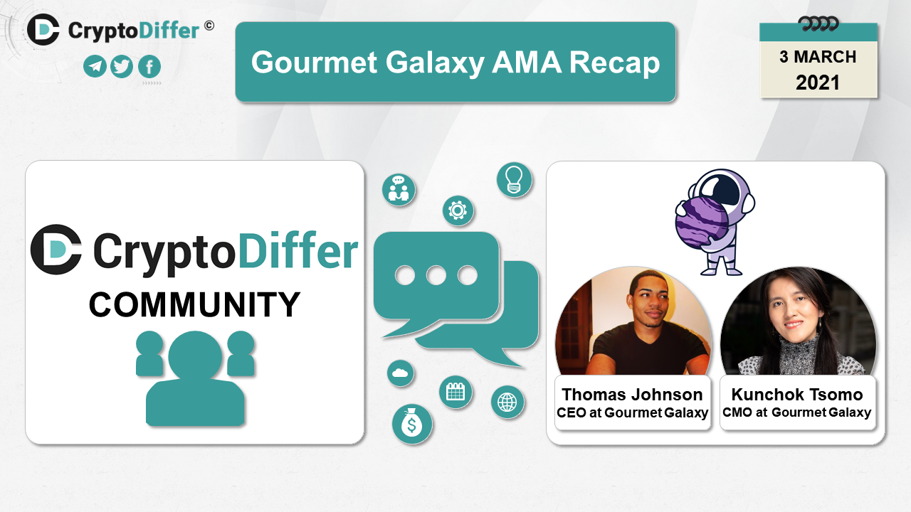 Gourmet Galaxy AMA Recap Gourmet Galaxy AMA Recap