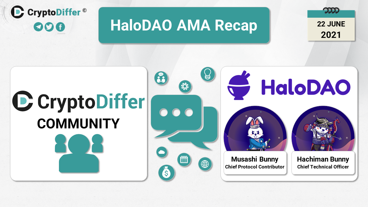 HaloDAO AMA Recap HaloDAO AMA Recap