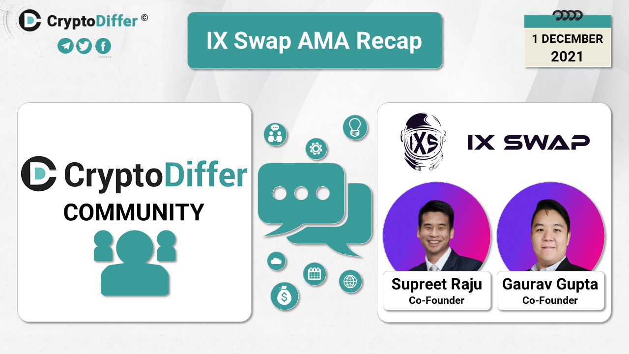 IX SWAP AMA Recap IX SWAP AMA Recap