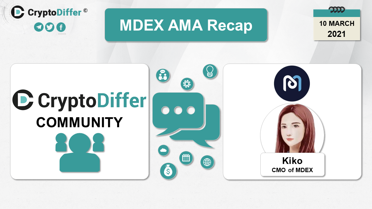 MDEX AMA Recap MDEX AMA Recap