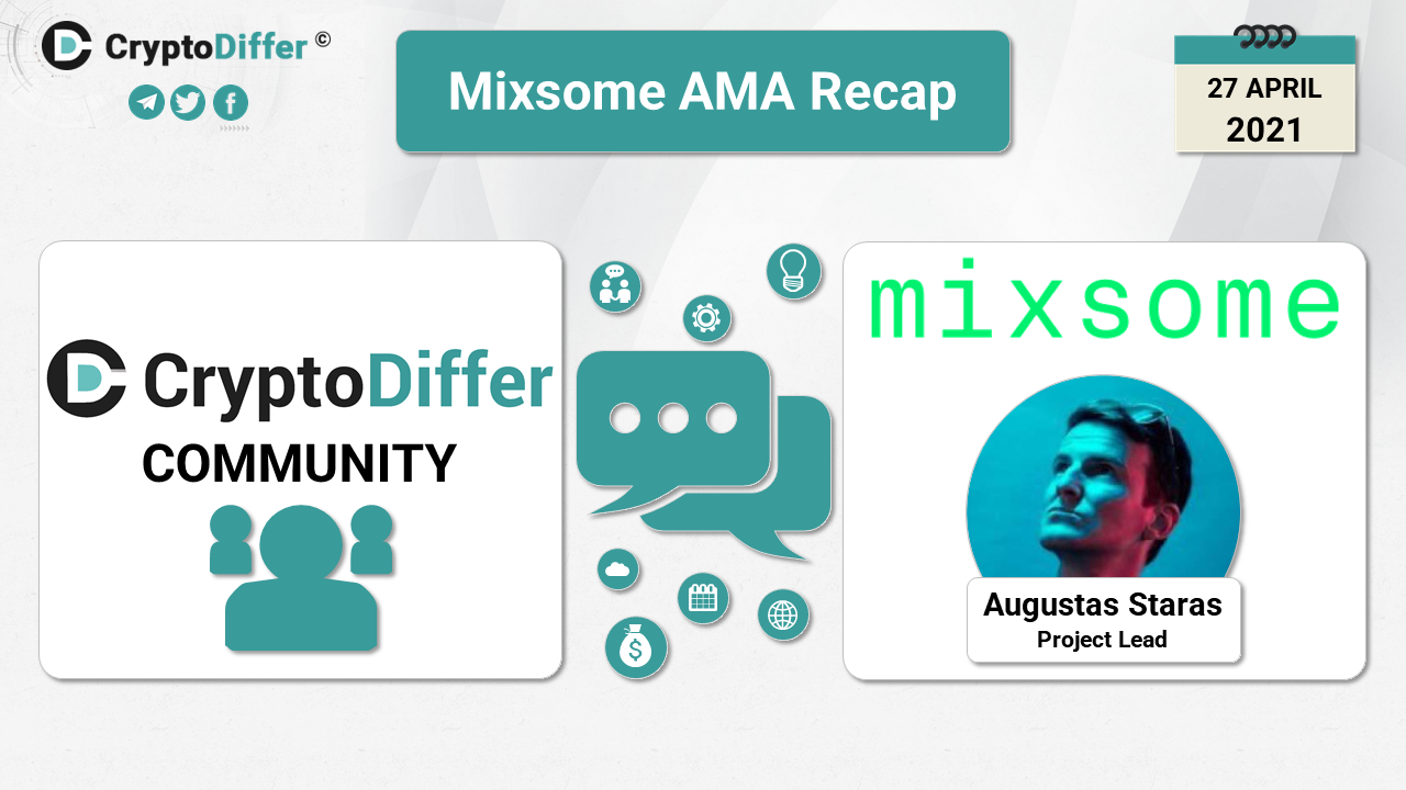 Mixsome AMA Recap Mixsome AMA Recap
