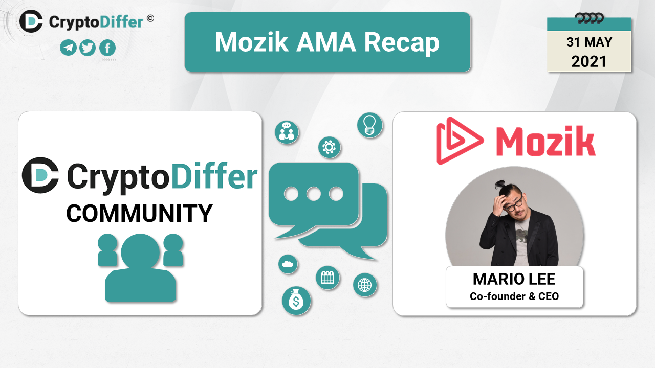 Mozik AMA Recap Mozik AMA Recap