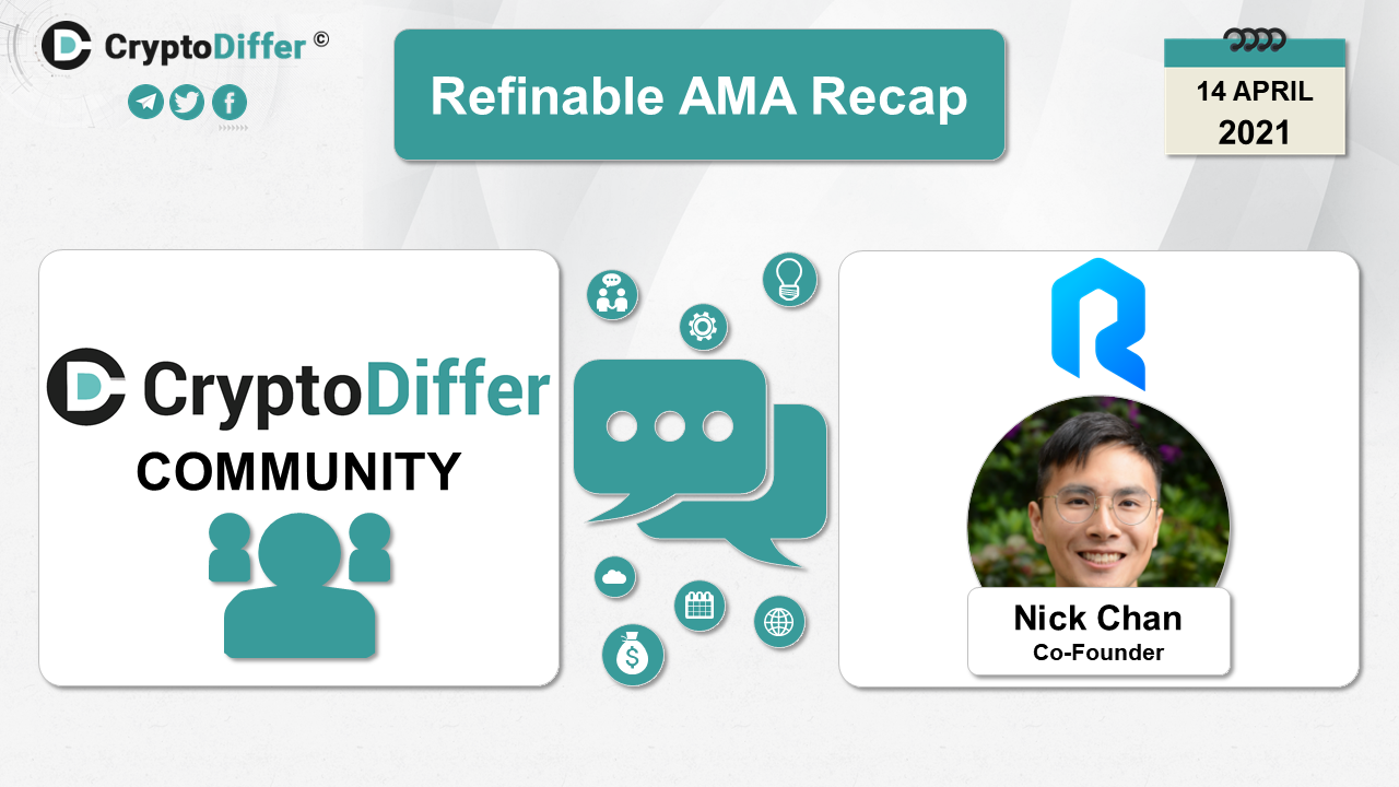 Refinable AMA Recap Refinable AMA Recap