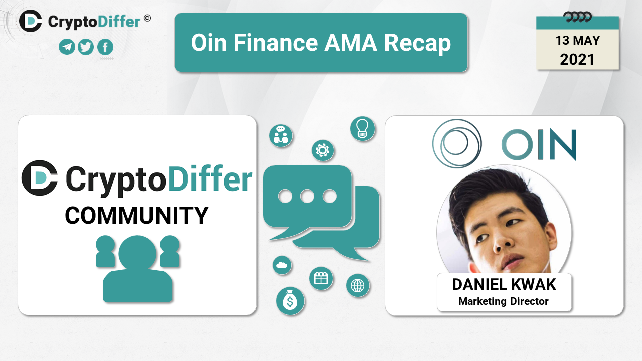 OIN Finance AMA Recap OIN Finance AMA Recap