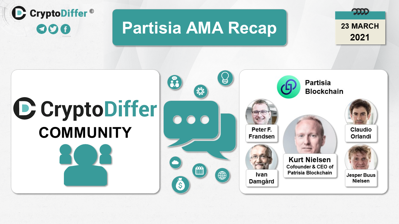 Partisia AMA Recap Partisia AMA Recap