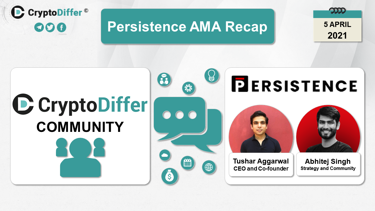 Persistence AMA Recap Persistence AMA Recap