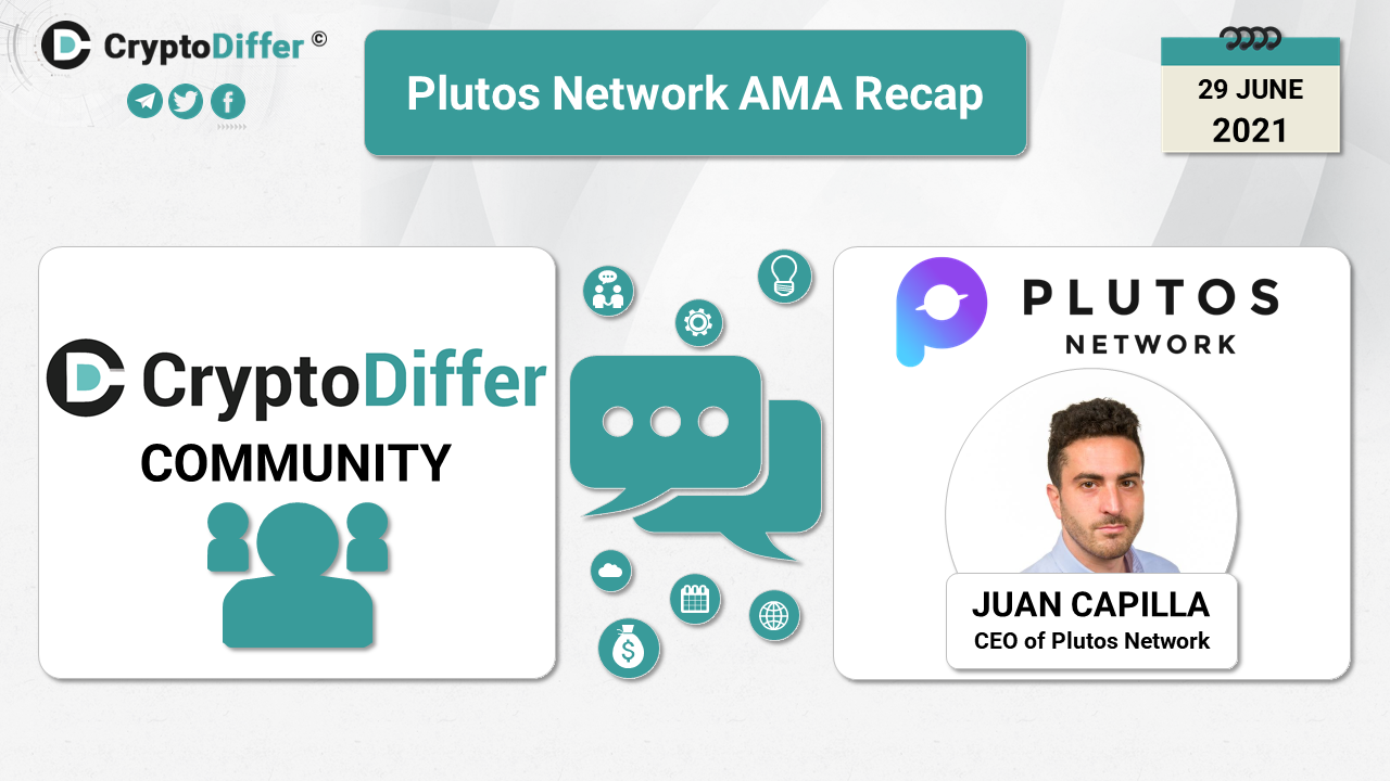 Plutos Network AMA Recap Plutos Network AMA Recap