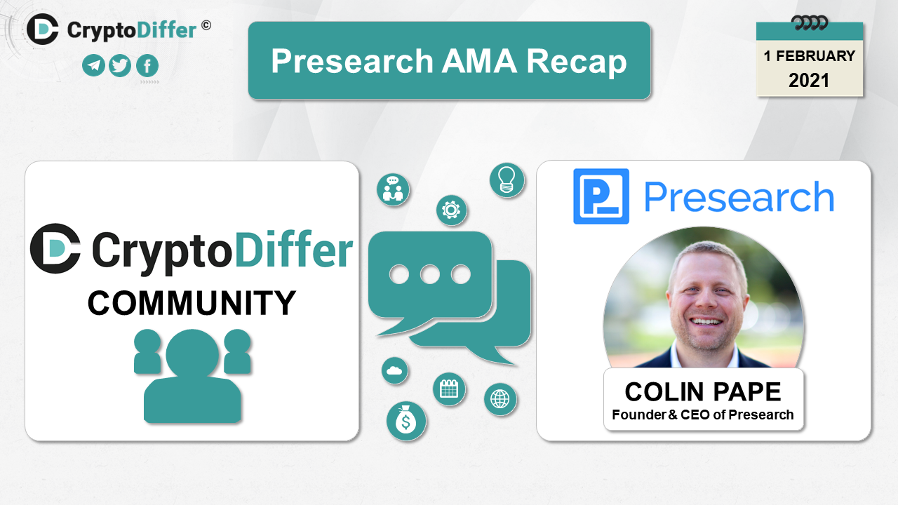 Presearch AMA Recap Presearch AMA Recap