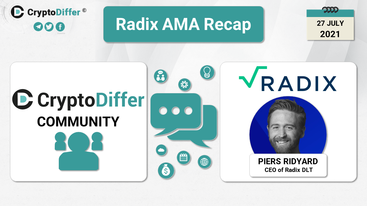 Radix AMA Recap Radix AMA Recap