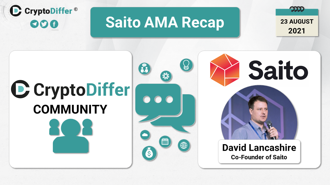 Saito AMA Recap Saito AMA Recap