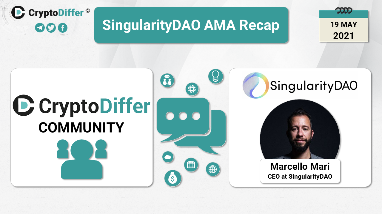 SingularityDAO AMA Recap SingularityDAO AMA Recap