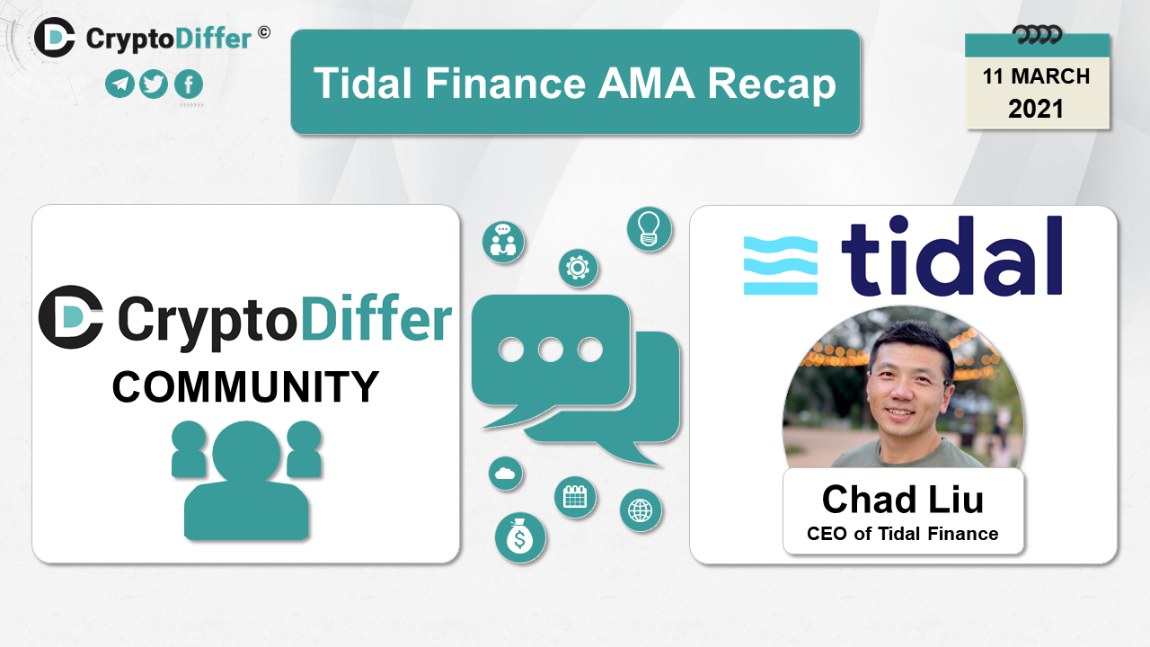 Tidal Finance AMA Recap Tidal Finance AMA Recap