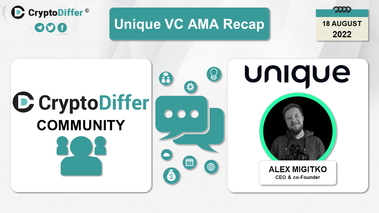 Unique.vc AMA Recap Unique.vc AMA Recap