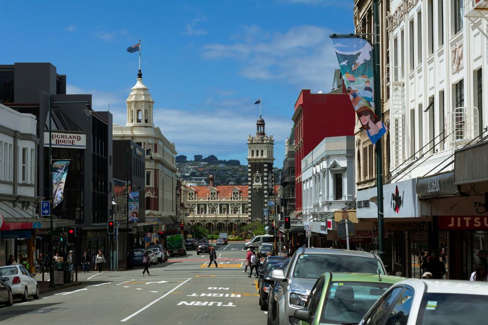 RV Rental in Dunedin