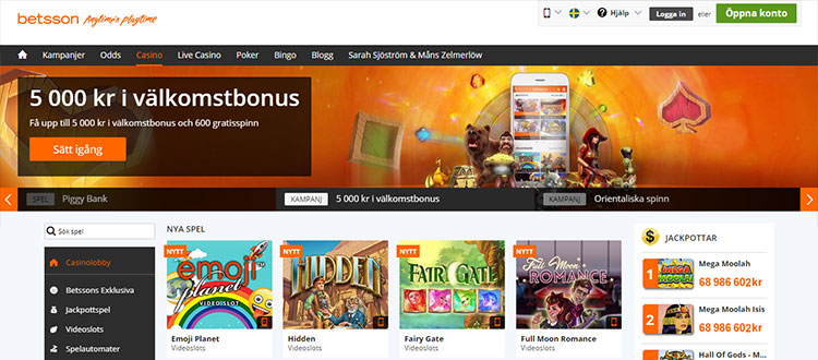 Casino Betsson Casino Betsson