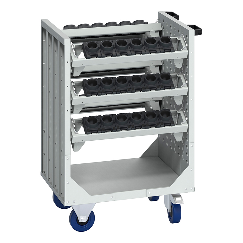 CNC Heavy Duty Adjustable Trolleys