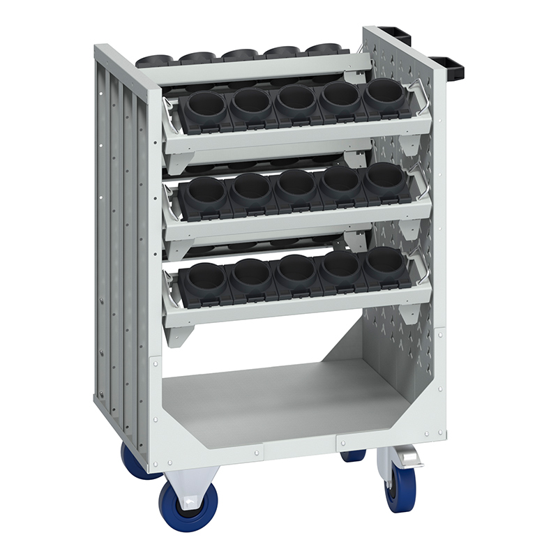 CNC Heavy Duty Adjustable Trolleys