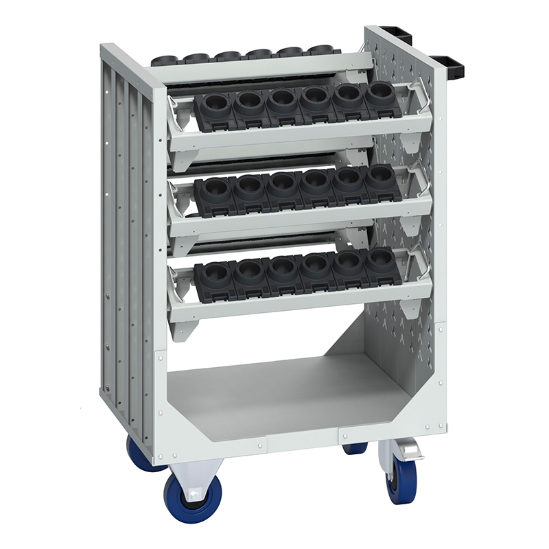 CNC Heavy Duty Adjustable Trolleys