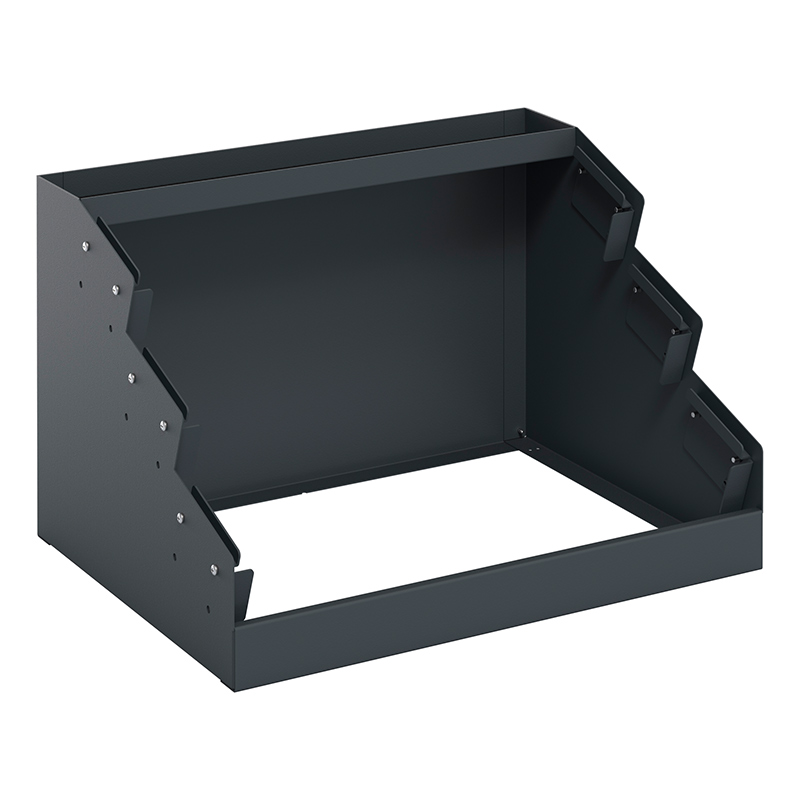 CNC Tool Carrier Bench Stand - Anthracite Grey