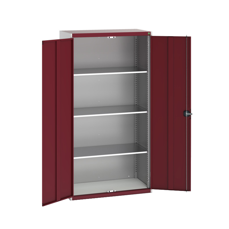 Cubio Standard Duty Cupboard (1050w x 525d x 2000h)