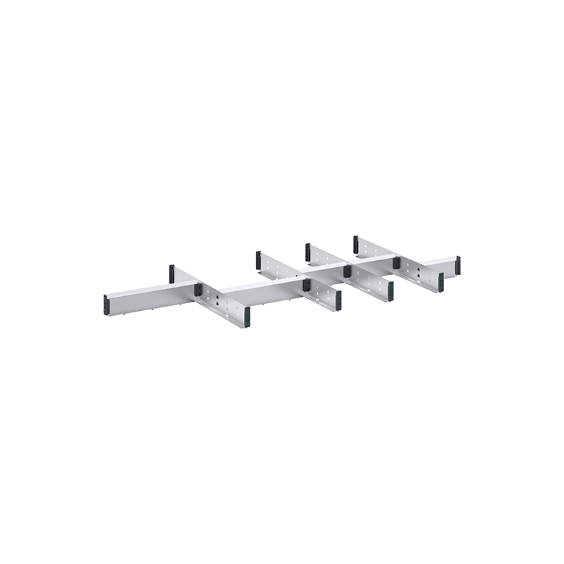 Cubio Divider Kit for 75mm Drawers - 10 Compartments