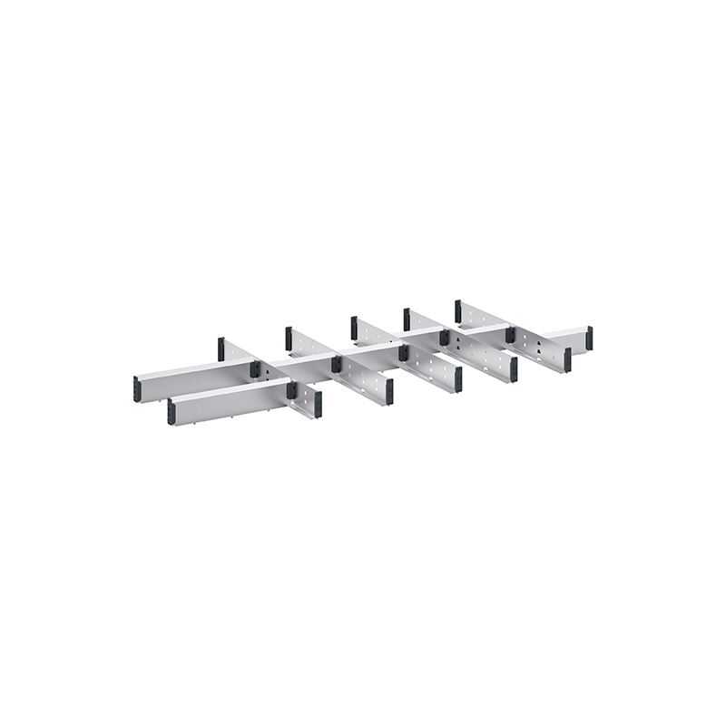 Cubio Divider Kit for 75mm Drawers - 13 Compartments
