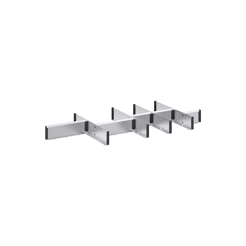 Cubio Divider Kit for 100 or 125mm Drawers - 10 Compartments