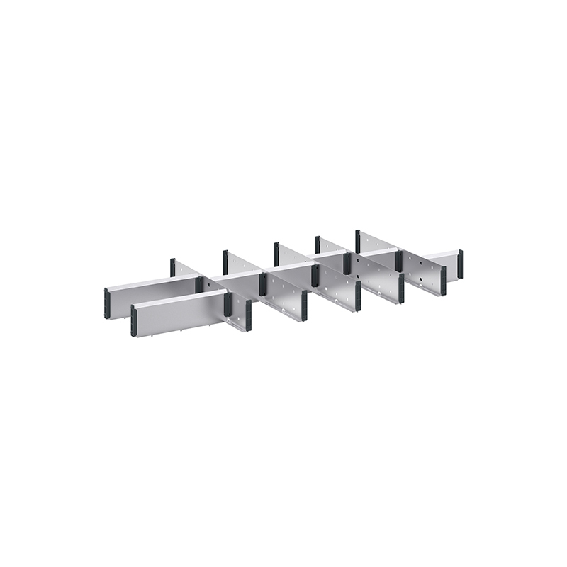 Cubio Divider Kit for 100 or 125mm Drawers - 13 Compartments